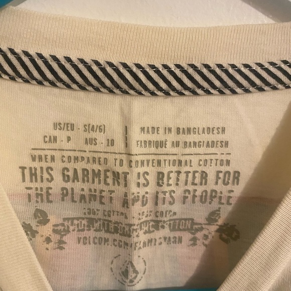 Volcom x Thomas Hooper Tank Cropped Shirt Small - Picture 3 of 8